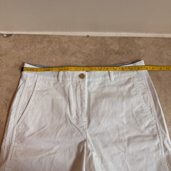 J Crew White 4 Inch Heritage Chino Short Womens Size 4 Cotton - Picture 6 of 11